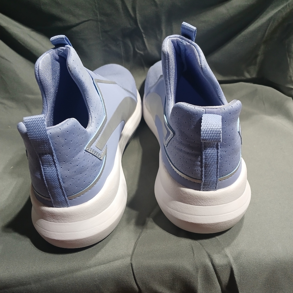 Puma Sky Blue Slip-On Sneakers - Picture 3 of 3